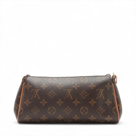 Authentic Louis Vuitton Monogram Eva Brown Canvas Shoulder Bag COA INCLUDED - Picture 3 of 12